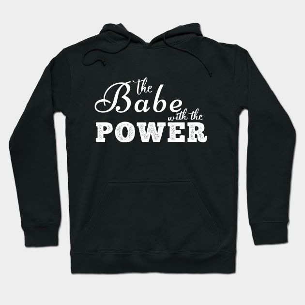 Labyrinth Babe with the Power Hoodie by Heartsake